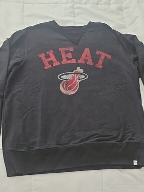 47 Brand Miami Heat Sweatshirt